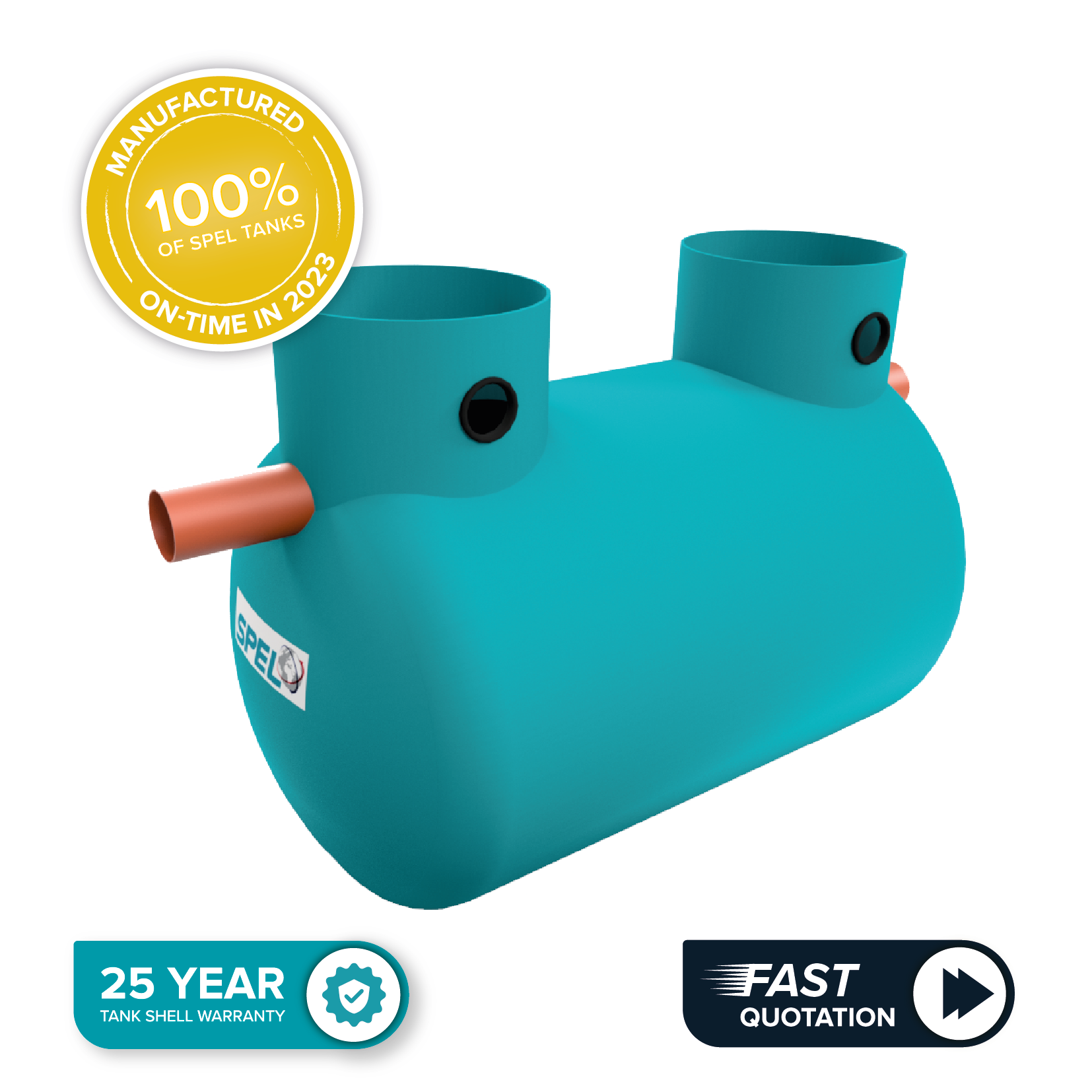 SPEL Grease Seperator 6000 litres | NSG14