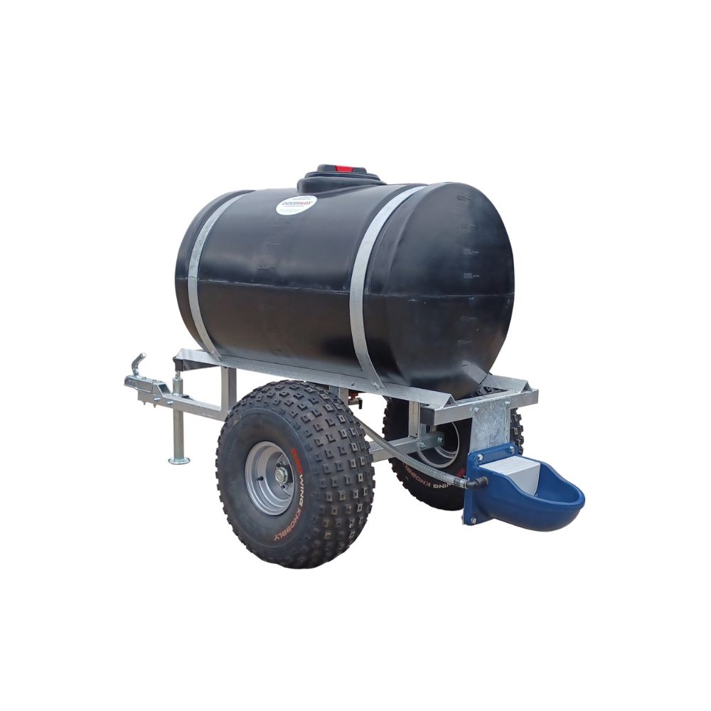 Enduramaxx 750 Litre Site Tow Bowser With Trough | ST7501-D1