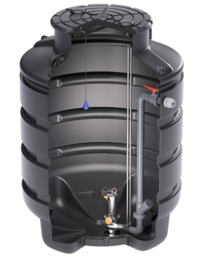 WTE PUMPMaster Sewage Pump Station 3550 Litre