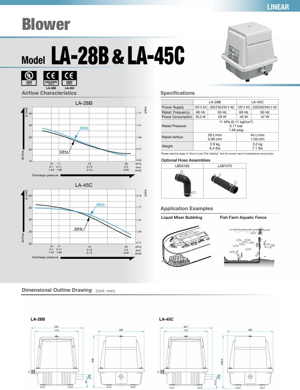 Medo LA28B Air Pump