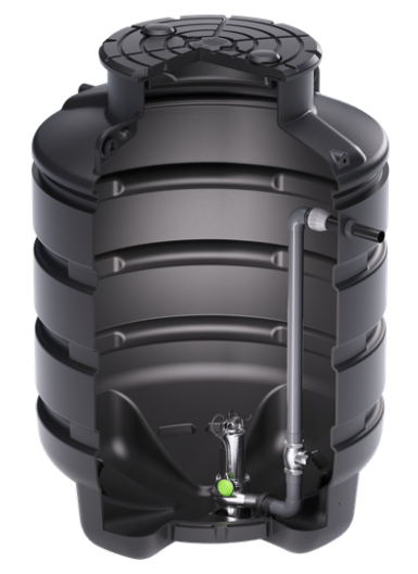 WTE PUMPStar Sewage Pump Station 2800 Litre