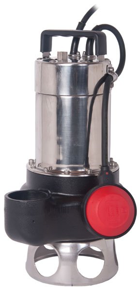 Tiger 70 Submersible Dirty Water Pump & Float Switch 230v | TGR0700