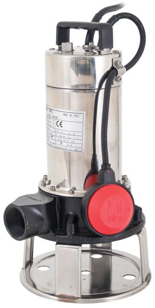 Cutter 140 Submersible Foul Water Pump & Float Switch | TRC1402