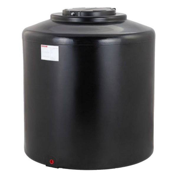 DESO Non-Potable Water Tank 1200 Litres | V1200BLKWT