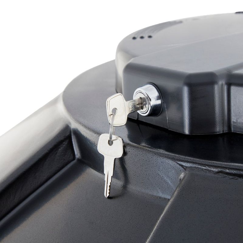 DESO Non-Potable Water Tank 1550 Litres | V1550BLKWT