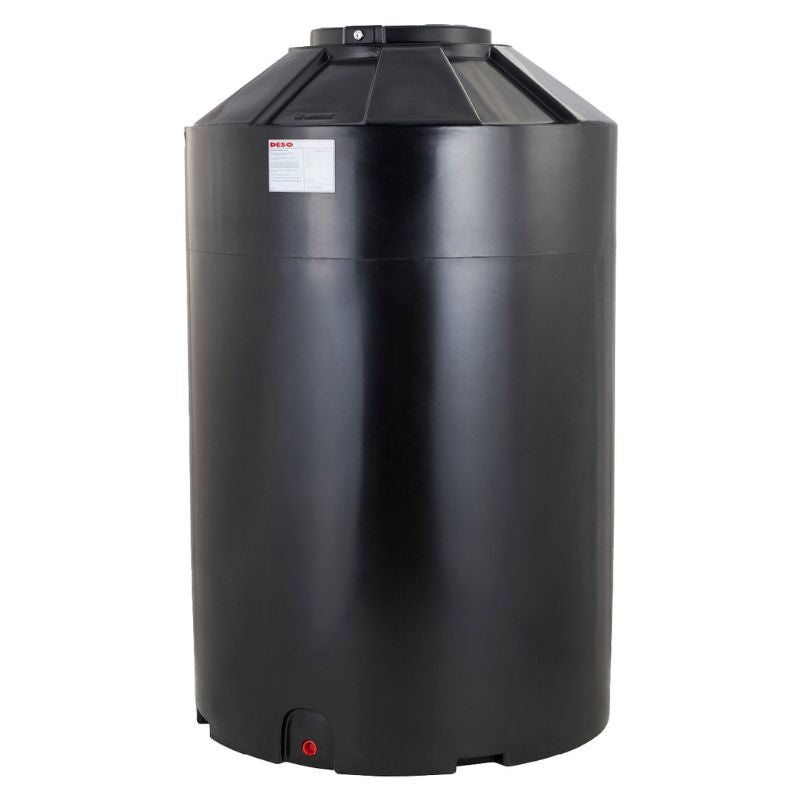 DESO Non-Potable Water Tank 1550 Litres | V1550BLKWT