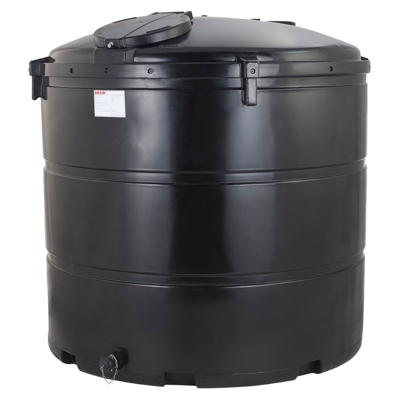 DESO Potable Water Tank 3050 litres | V3050BLKDWT