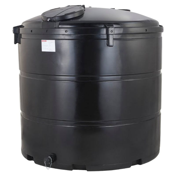 DESO Potable Water Tank 3050 litres | V3050BLKDWT