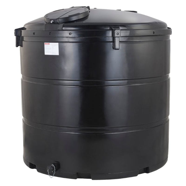DESO Non-Potable Water Tank 3050 litres | V3050BLKWT