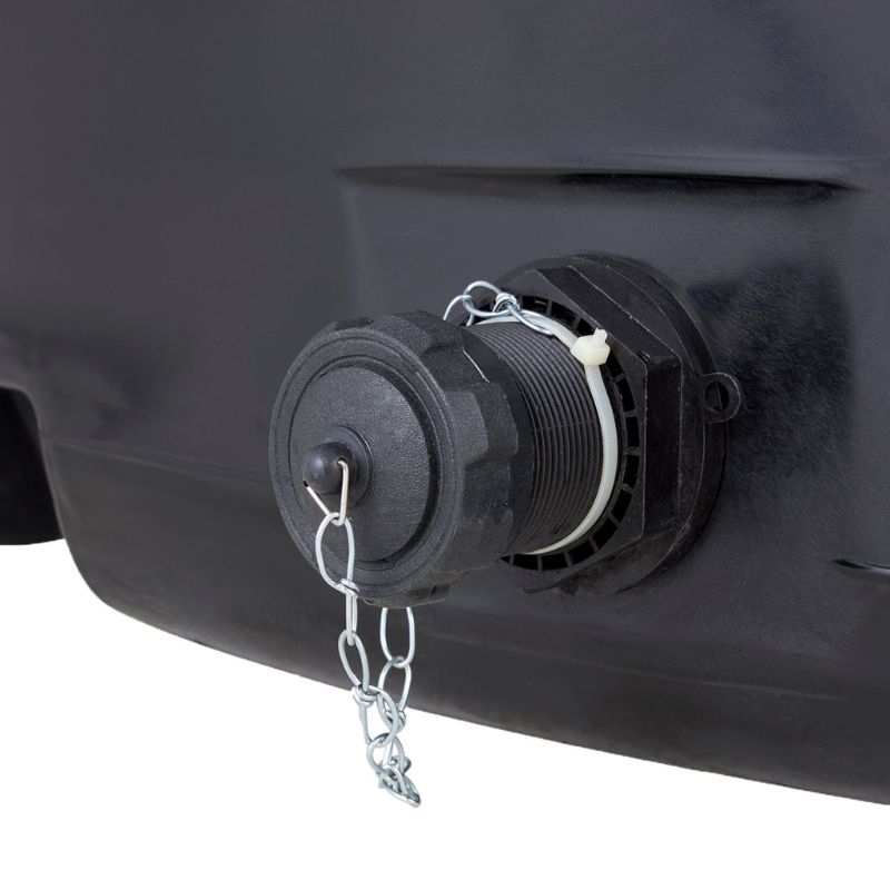 DESO Non-Potable Water Tank 6250 litres | V6250BLKWT