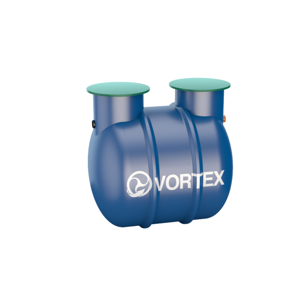 WTE VORTEX GRP 25 Person Sewage Treatment Plant