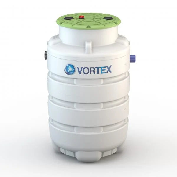 WTE VORTEX Sewage Treatment Plant 6PE