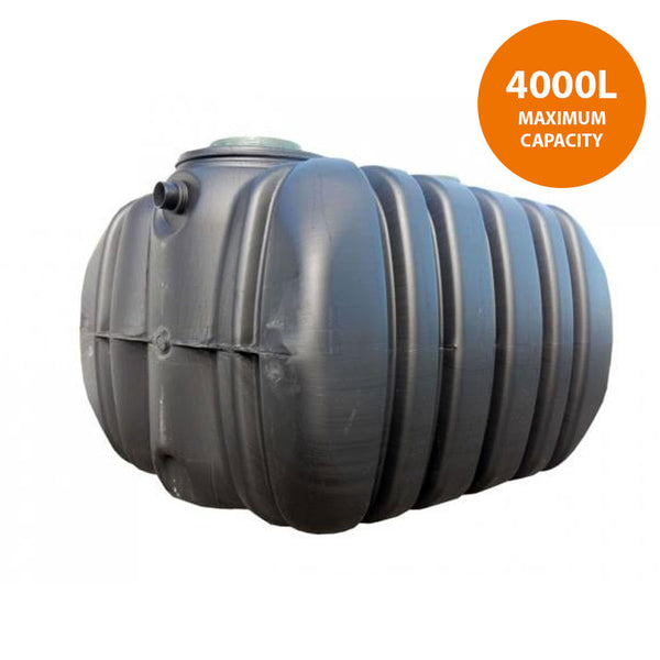 Tricel Vento Septic Tank 4000L (Up To 12 person)