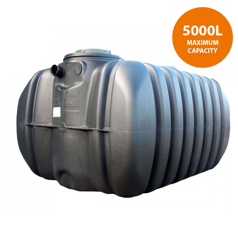 Tricel Vento Septic Tank 5000L (Up To 20 person)