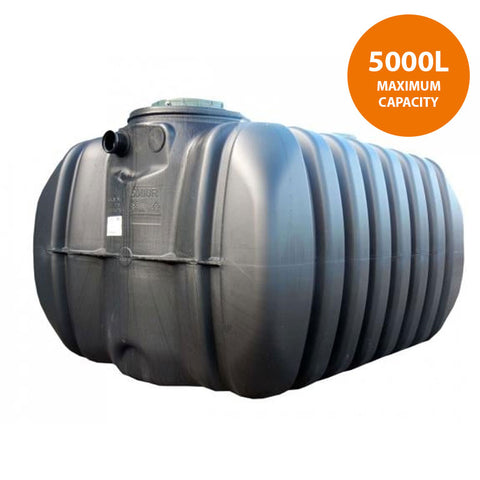 Tricel Vento Septic Tank 5000L (Up To 20 person)