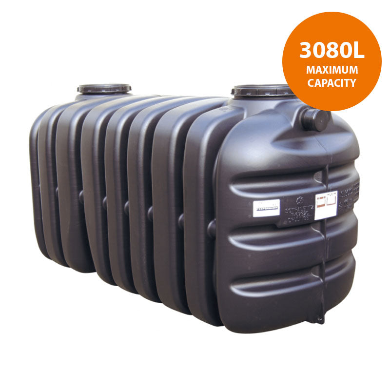 Tricel Vento Septic Tank 3080L (Up to 6 Person)