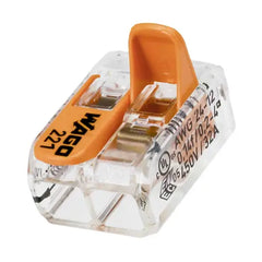 Wago 2-Way connector 4mm (pack of 100)