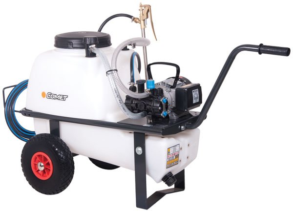 Comet MC18 50L Wheelbarrow Tank - 230V | WBU-50-1115E