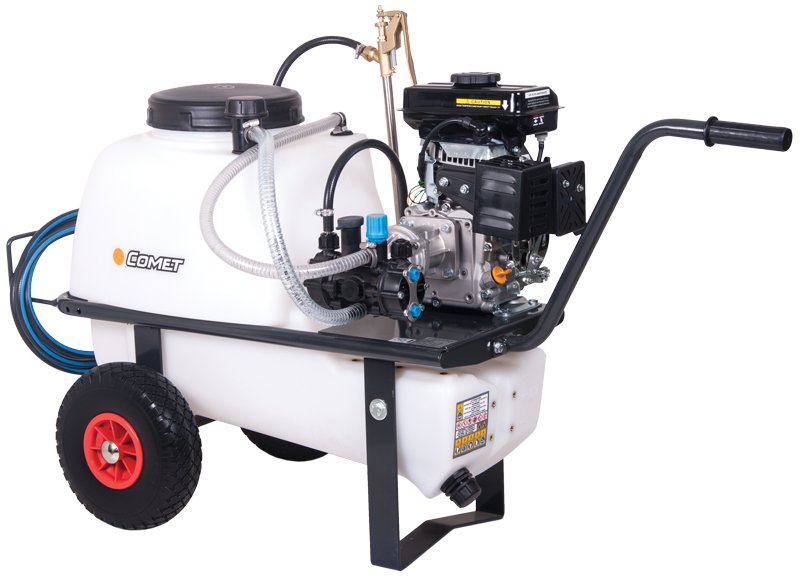 Comet MC18 50L Wheelbarrow Tank - Petrol | WBU-50-1115P