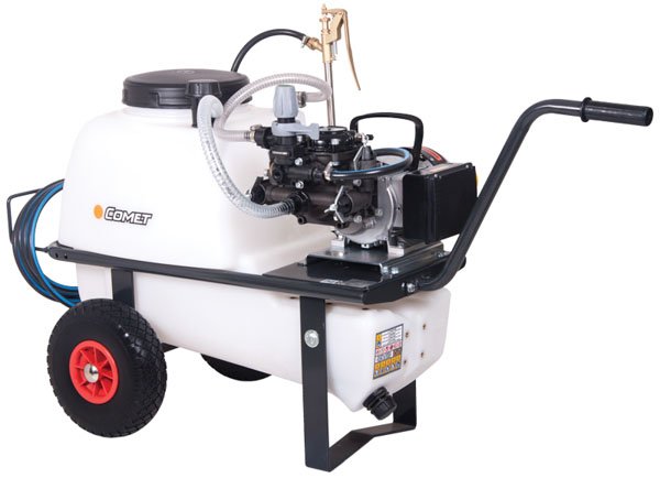 MC20/20 50L Wheelbarrow Tank - 230V | WBU-50-1820E