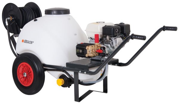 DPM Wheelbarrow Pressure Washer | WBU8150P-20M