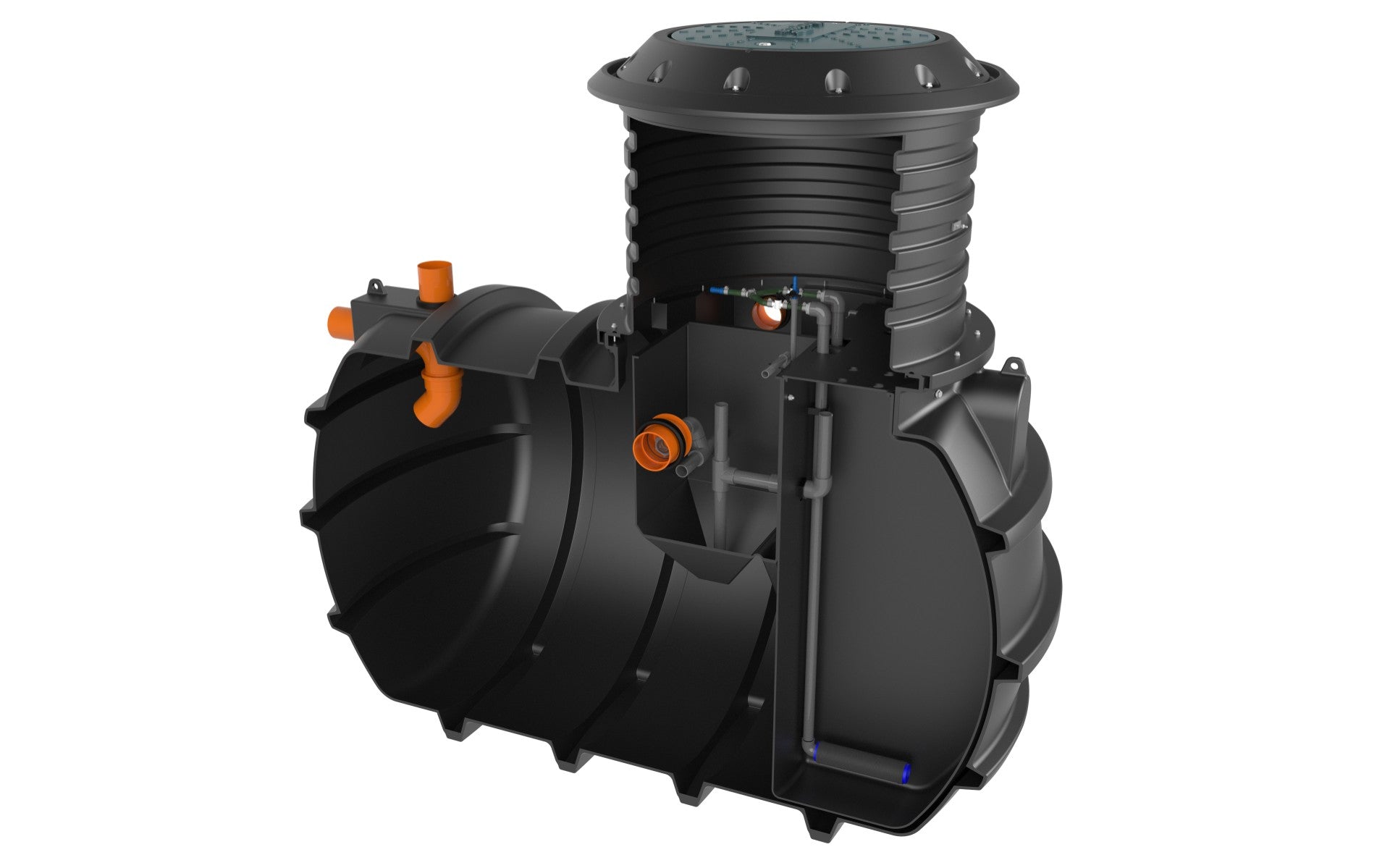 Klargester BioFicient 5 PRO Sewage Treatment Plant - 20 Person