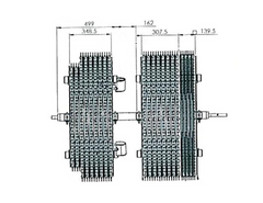 Klargester BB BioDisc Complete Rotor Assembly