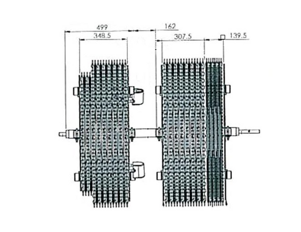 Klargester BB BioDisc Complete Rotor Assembly