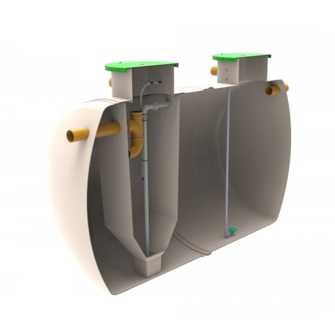 Clearwater BioAir CW7 Sewage Treatment System (up to 25 person)