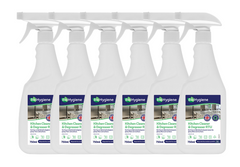 BioHygiene Kitchen Cleaner & Degreaser RTU (6x750ml)