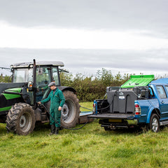 TruckMaster® Portable HVO & Diesel Storage & Dispensing Tank (Available from 200 – 900 litres)