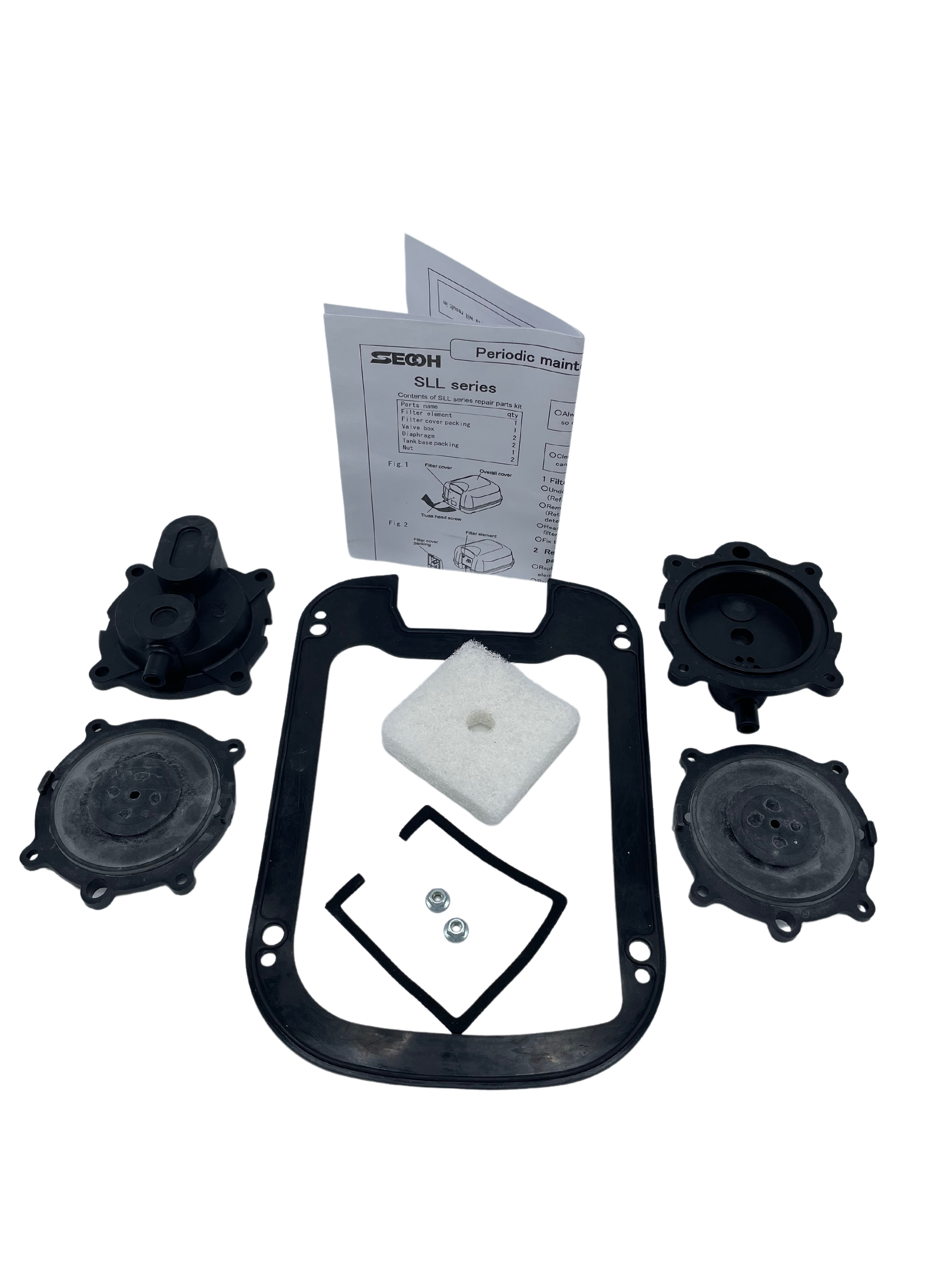 SE1 Service Kit for Secoh SLL 40-50 Blowers