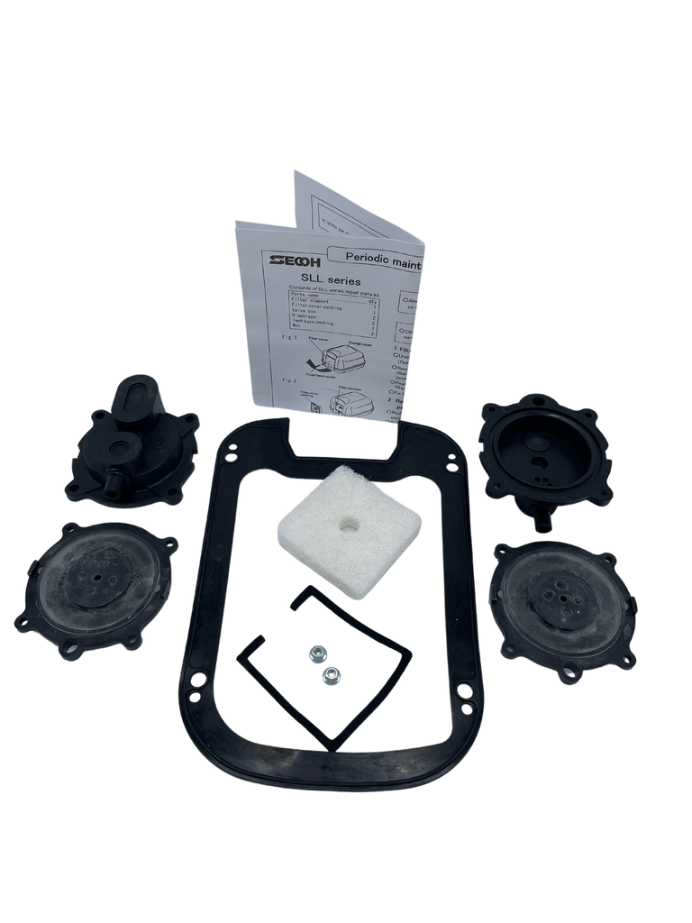 SE1 Service Kit for Secoh SLL 40-50 Blowers