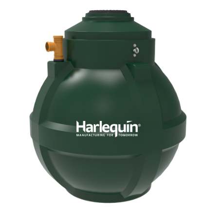 Harlequin 4500L Elsan Tank for Chemical Toilet Waste*