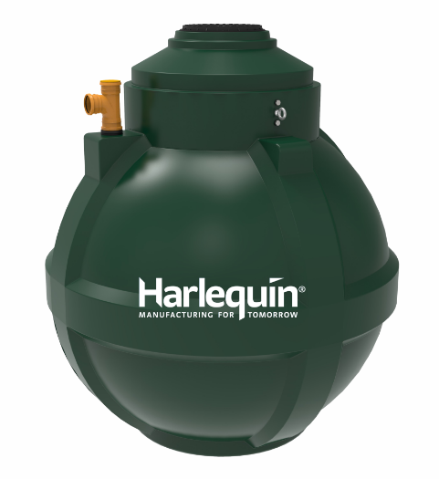 Harlequin 6000L Elsan Tank for Chemical Toilet Waste*