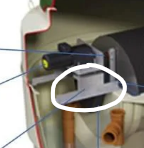 Gearbox Support Rod for Old BA/BB BioDisc