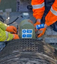 BioDisc Chain Safety Cover with Grease Adaptor kit BD-BF BioDisc