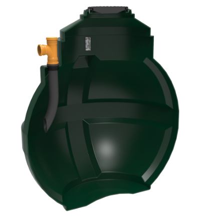 Harlequin 4500L Elsan Tank for Chemical Toilet Waste | 4500ELS