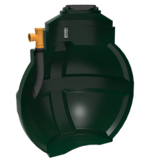 Harlequin 4500L Elsan Tank for Chemical Toilet Waste