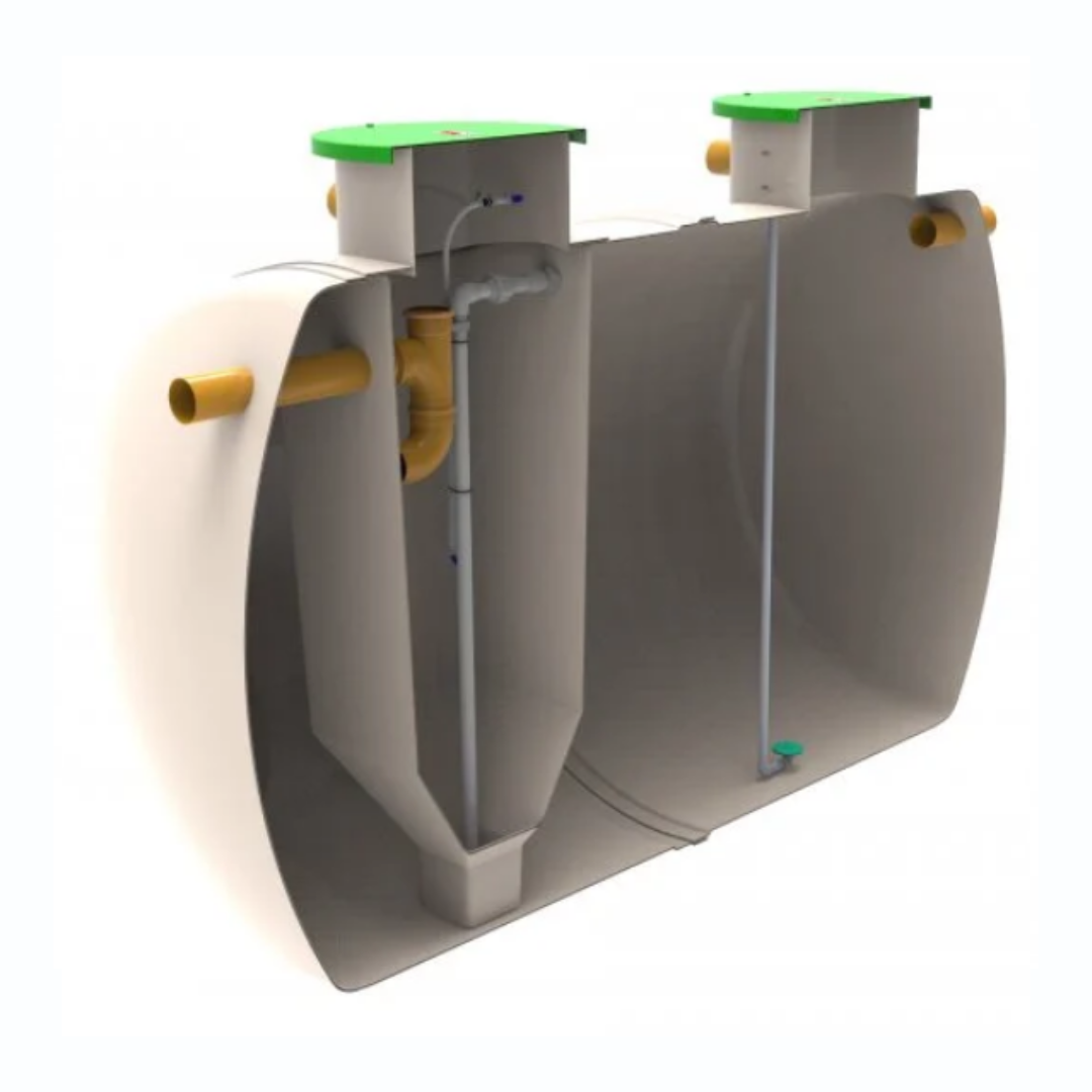 Klargester BioAir 8 Sewage Treatment System (up to 35 person)