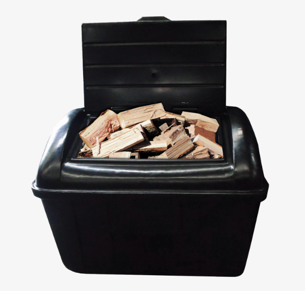 Kingspan Log Store - Black