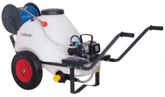 Comet MC18 120L Wheelbarrow Tank - Petrol | WBU1115P