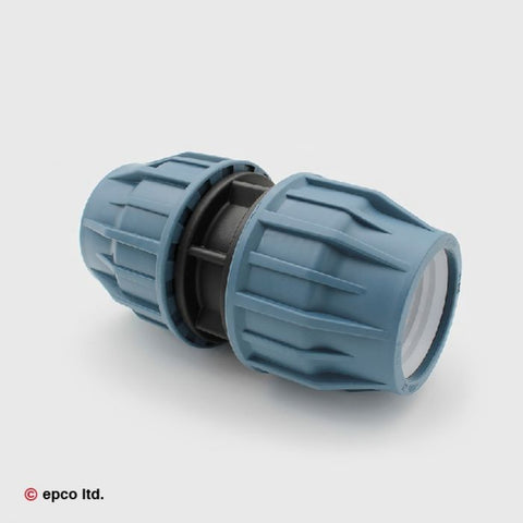 50mm MDPE Compression Straight Coupling