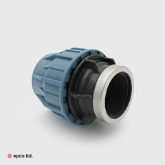 Female Adaptor MDPE 50mm x 1 1/2 Inch Thread