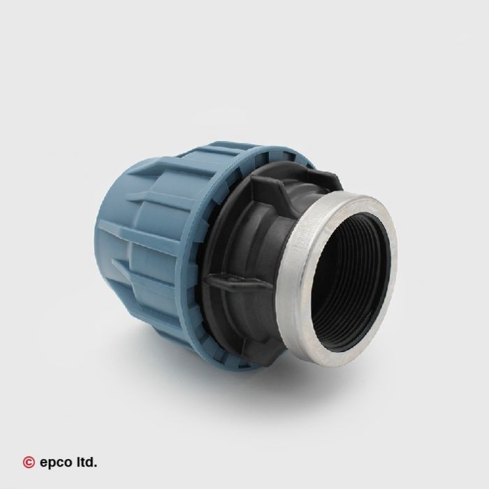 Female Adaptor MDPE 90mm x 3 Inch Thread