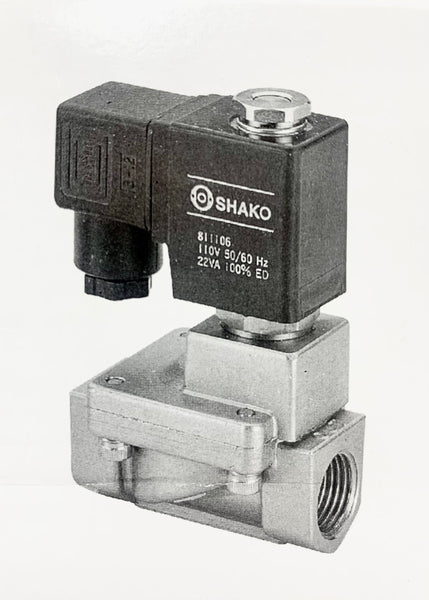 Shako Solenoid Valve 3/4 Inch