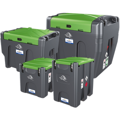 TruckMaster® Portable HVO & Diesel Storage & Dispensing Tank (Available from 200 – 900 litres)