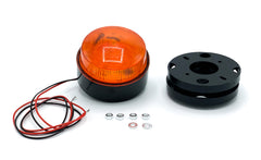 Flashing Alarm Amber Beacon (10-100dc/20-72ac)