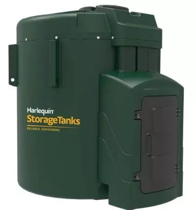 Harlequin 9250 Litre Bunded Vertical Oil Tank | 9250 ITE
