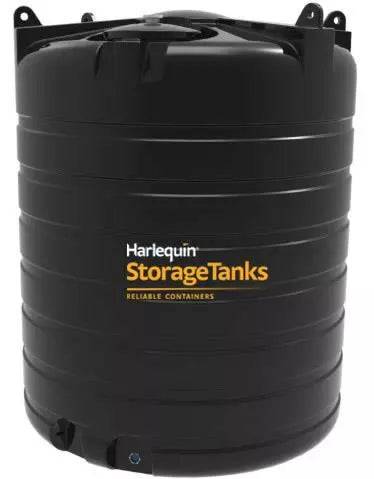 Harlequin Slimline Non-Potable Water Tank | NP9250VT*